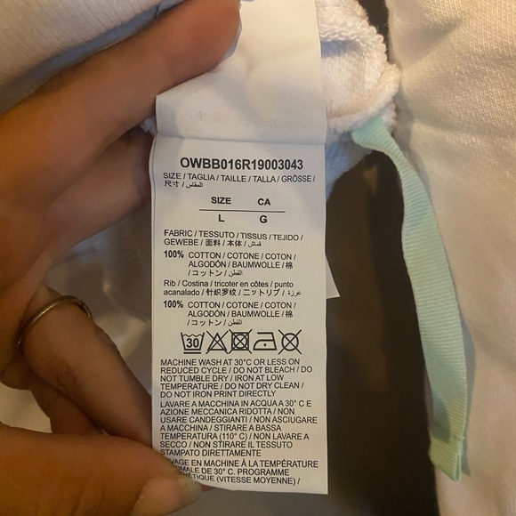 Off-White Spring/Summer 2019 Flowers & Arrows Hoodie - Picture 12 of 16